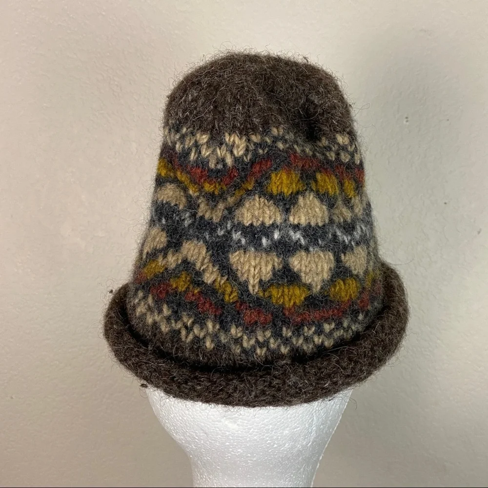 Everest Beanie Hand Made Wool Baby Size
